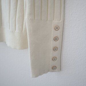 Talbots Ribbed Turtleneck Sweater | M